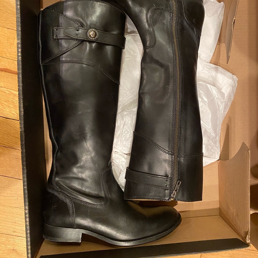 Black Frye Boots